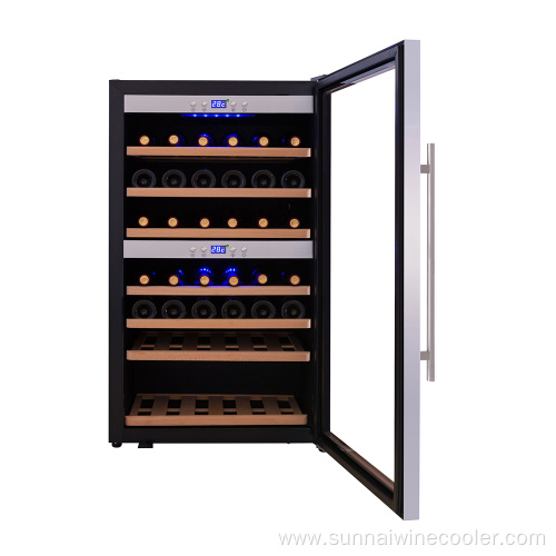 Freestanding Compressor Wine Refrigerator with Cetl,CE, Rohs
